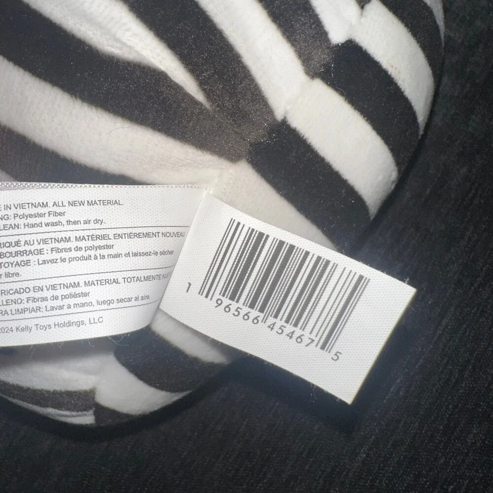 Beetlejuice Squishmallows Plush New Soft Toy